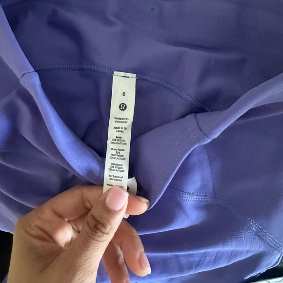 Lululemon SenseKnit High-Rise Running Tight 28" NWT - Picture 9 of 9